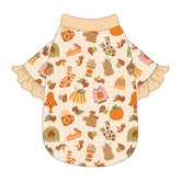 Autumn Vibes Only - Autumn Vibes Only - The Shimmy Edge Tee